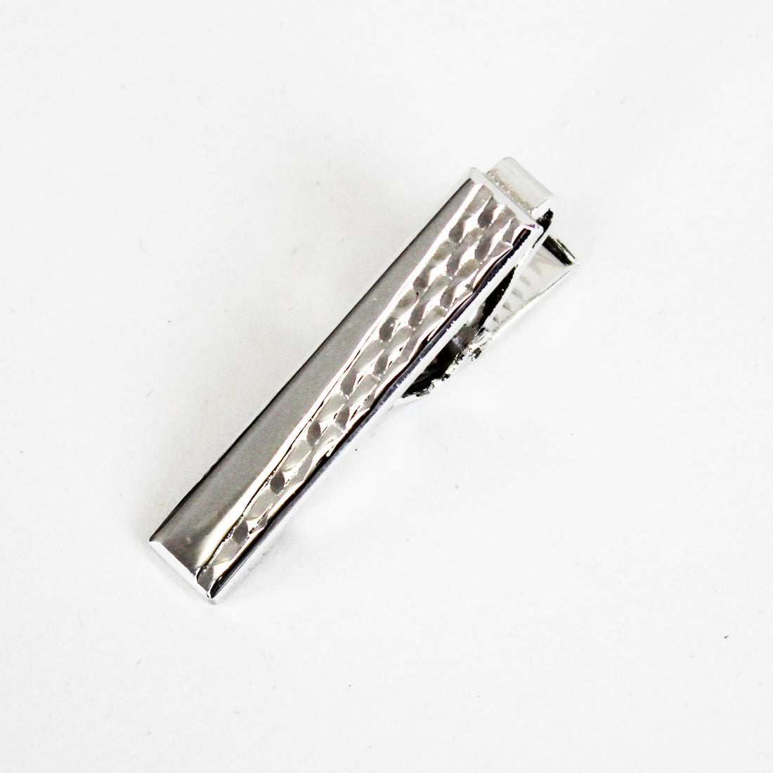 Tie Bar Split - Silver