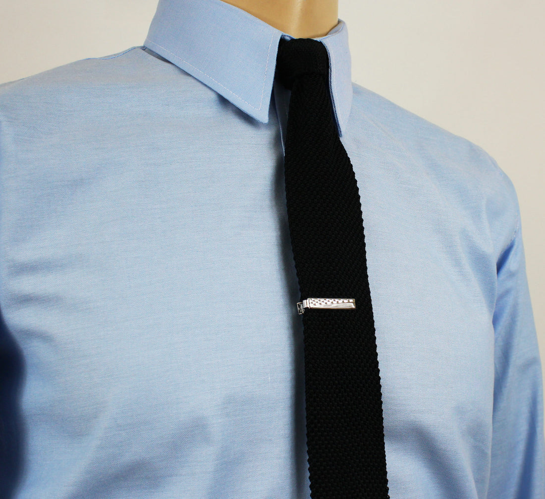 Tie Bar Split - Silver