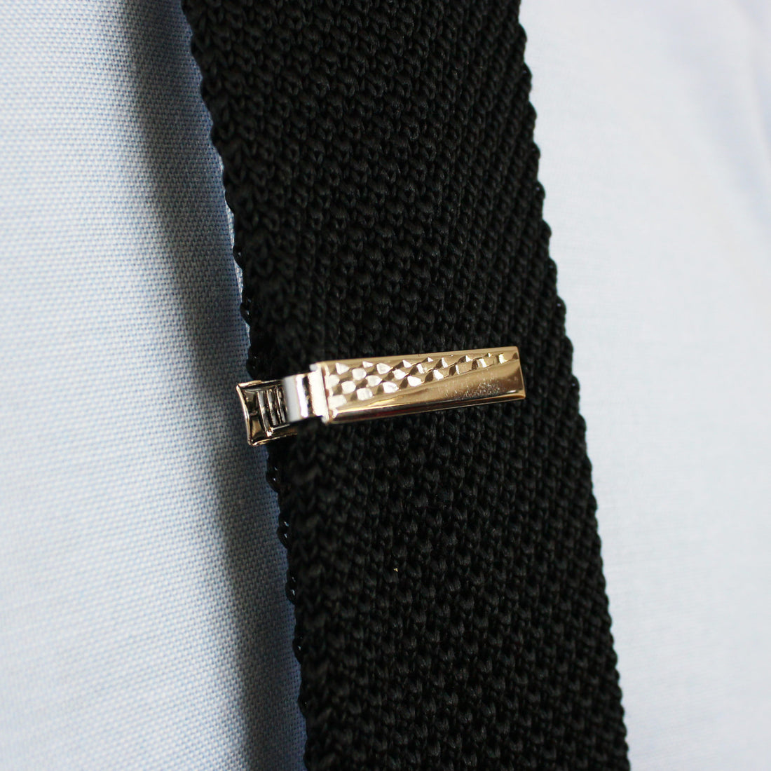 Tie Bar Split - Silver