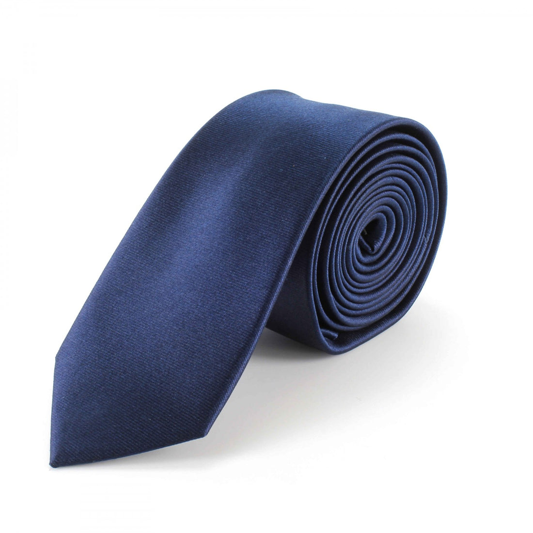 Tootal Satin Tie - Navy