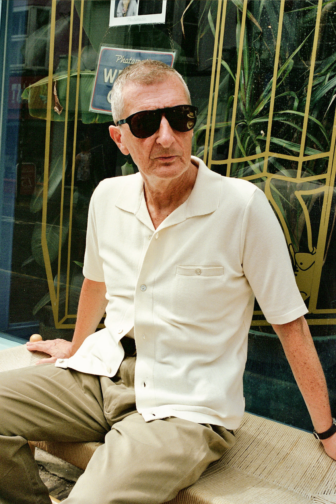 Firenze Button-Through Polo