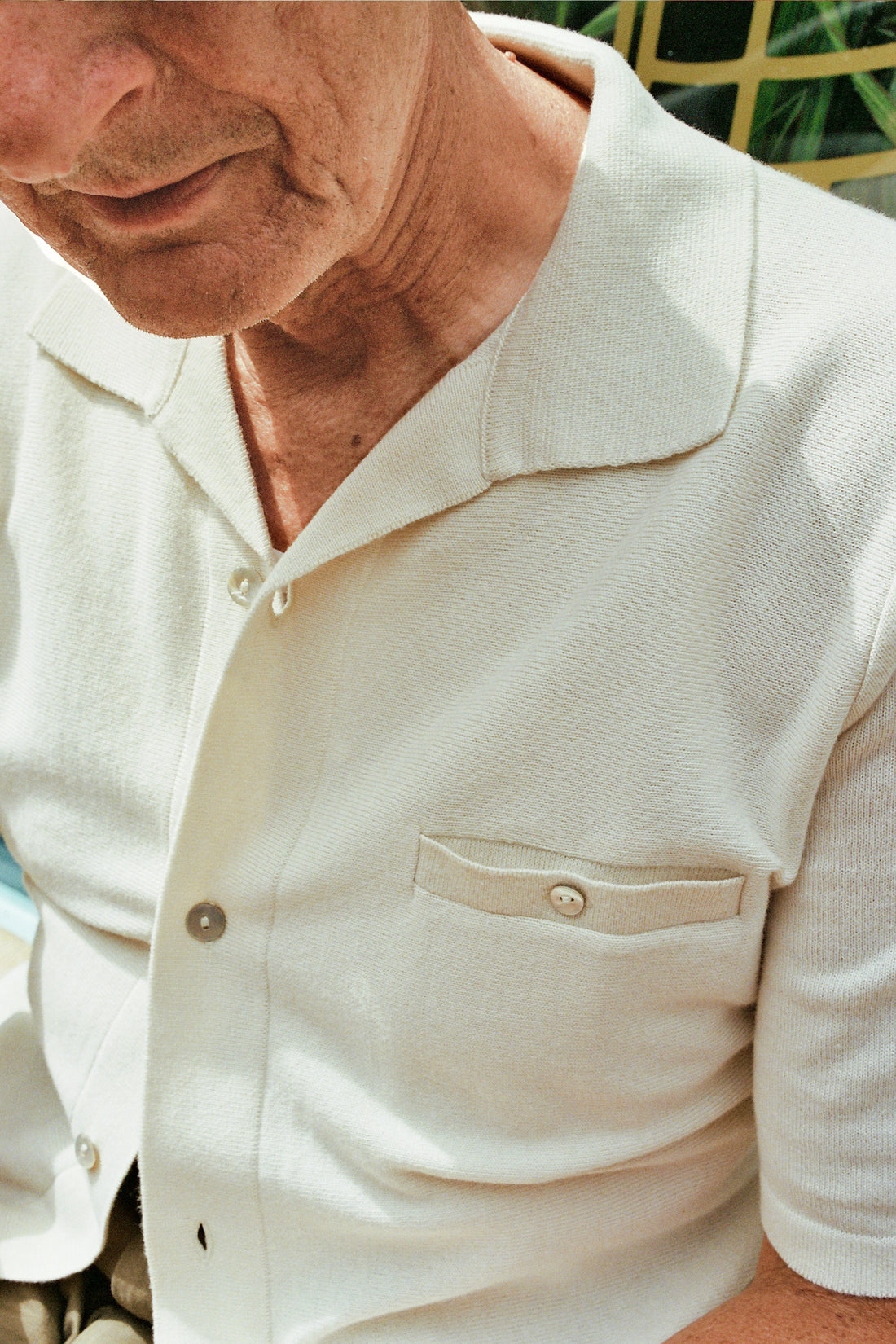 Firenze Button-Through Polo