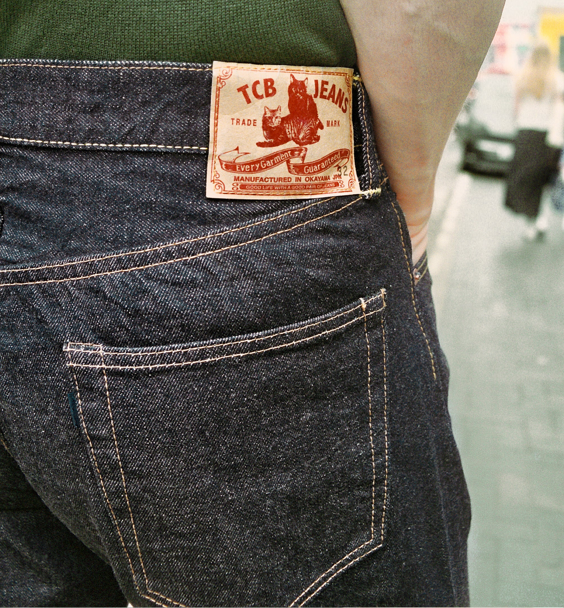 TCB denim - 50s Jeans - Regular Straight
