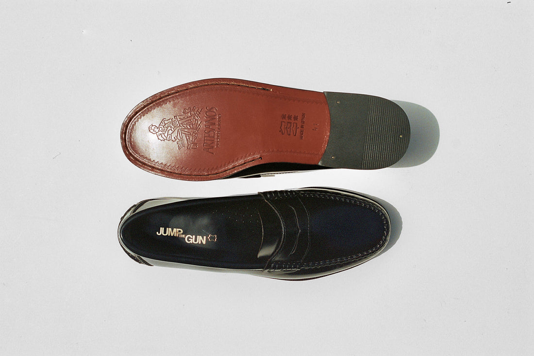 The Beat Loafer - Black