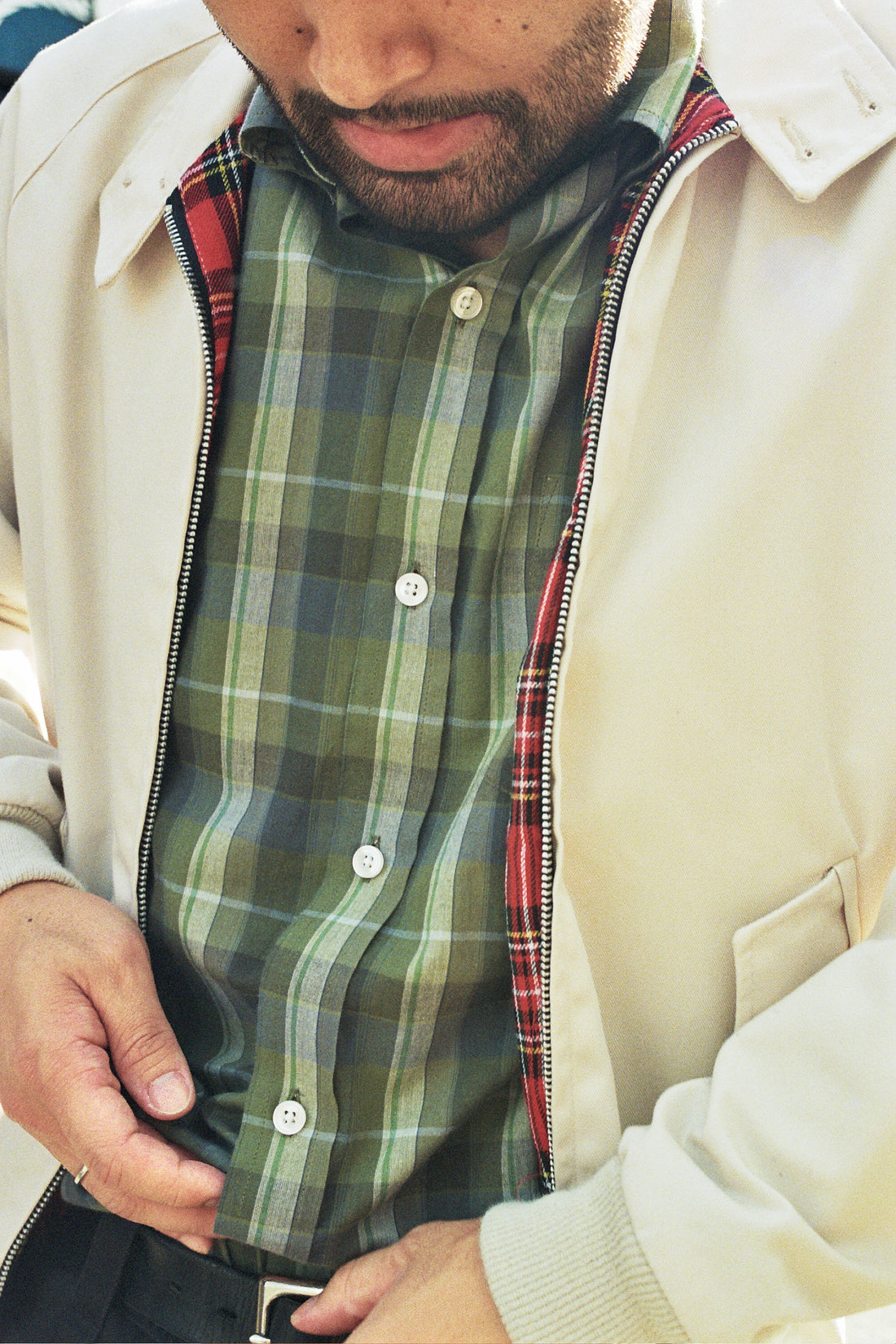 The Six-Button Madras