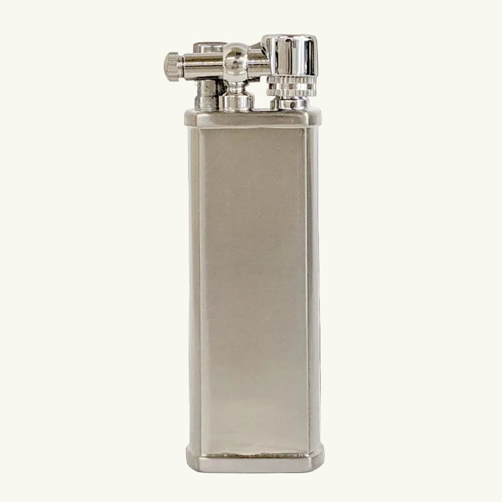 Tsubota Pearl - Silver Petrol Lighter