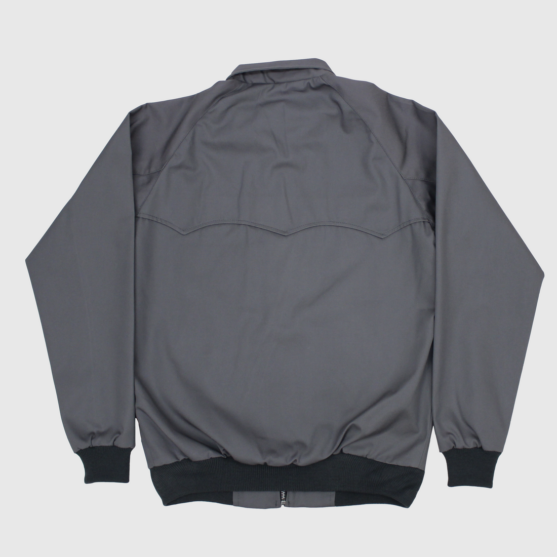 Harrington Jacket - Grey