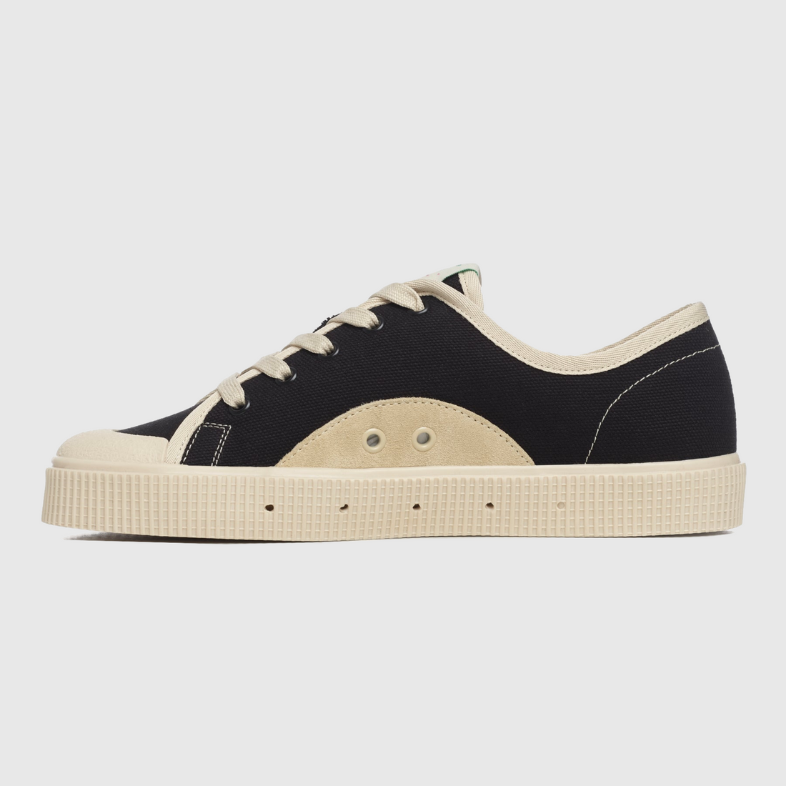 Sanjo STC 70 Low Top - Black/Ecru