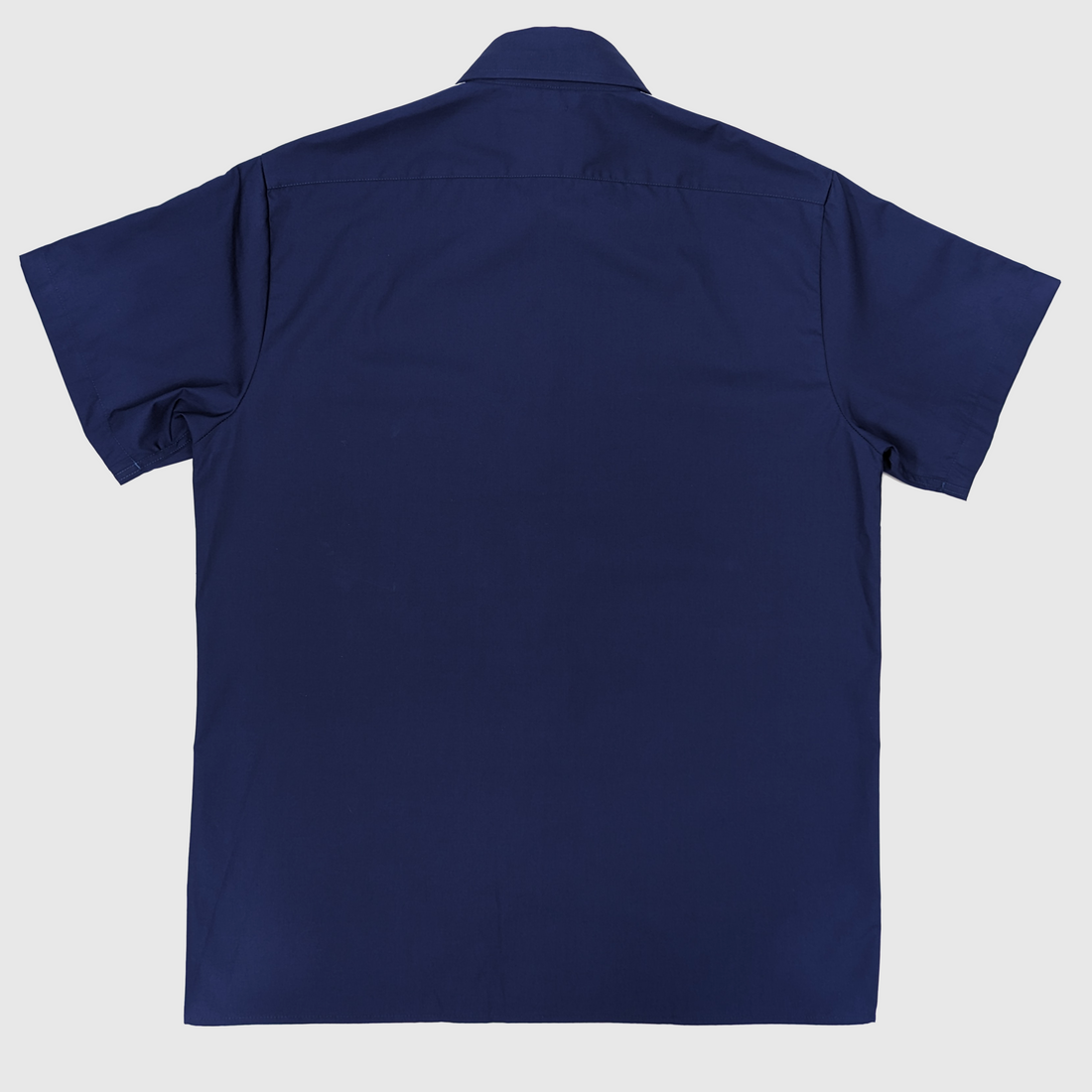 Getz Short Sleeve - Navy Poplin