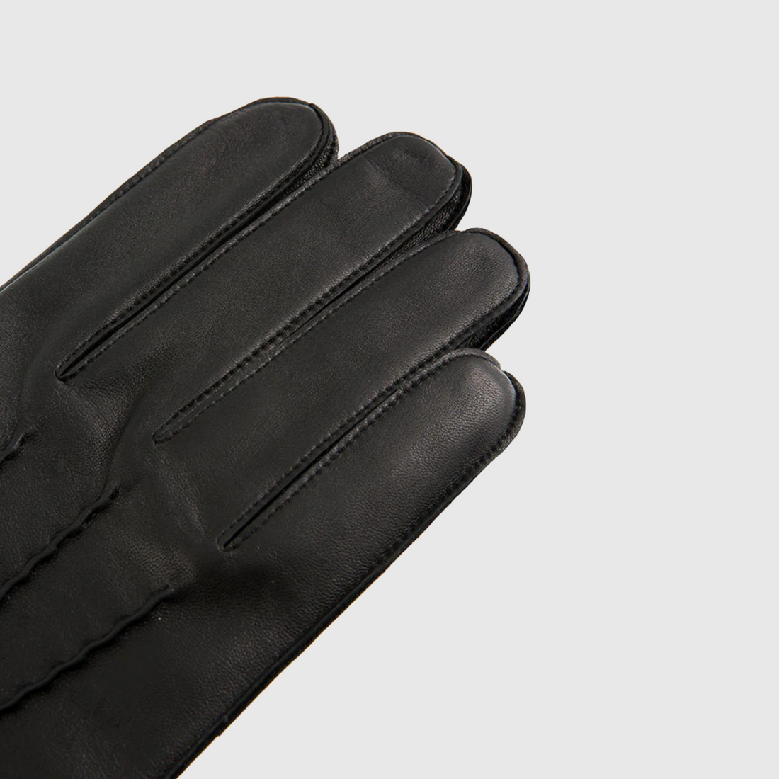 Dents Leather 3-Point Gloves