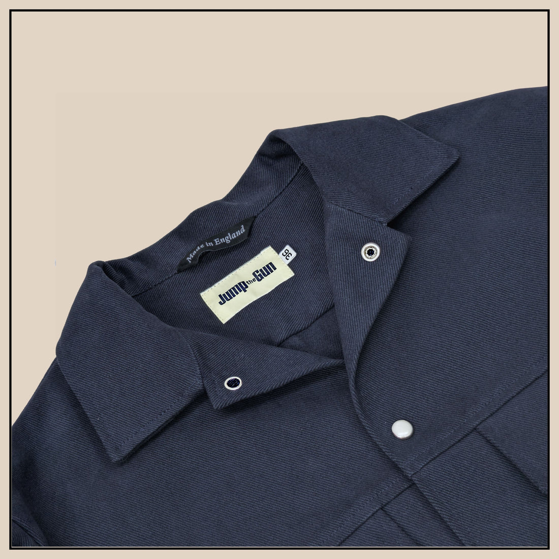 Kennedy Jacket - Dark Navy Twill