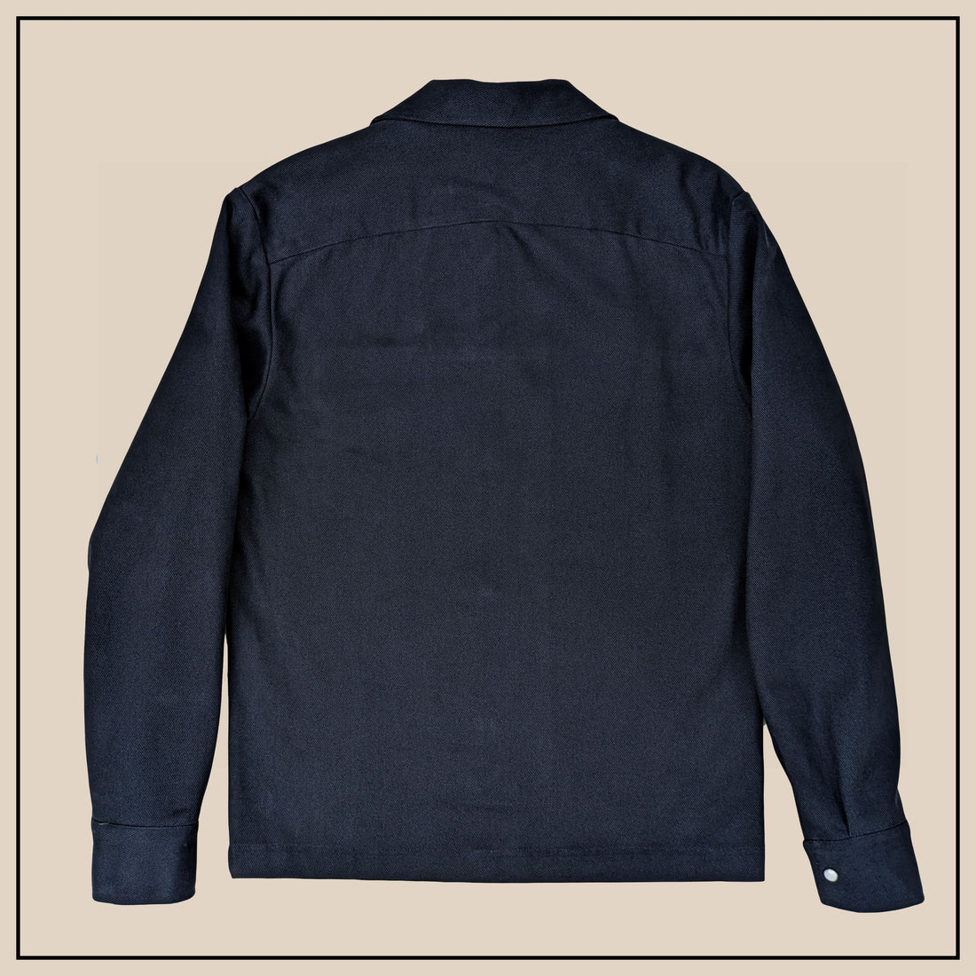 Kennedy Jacket - Dark Navy Twill