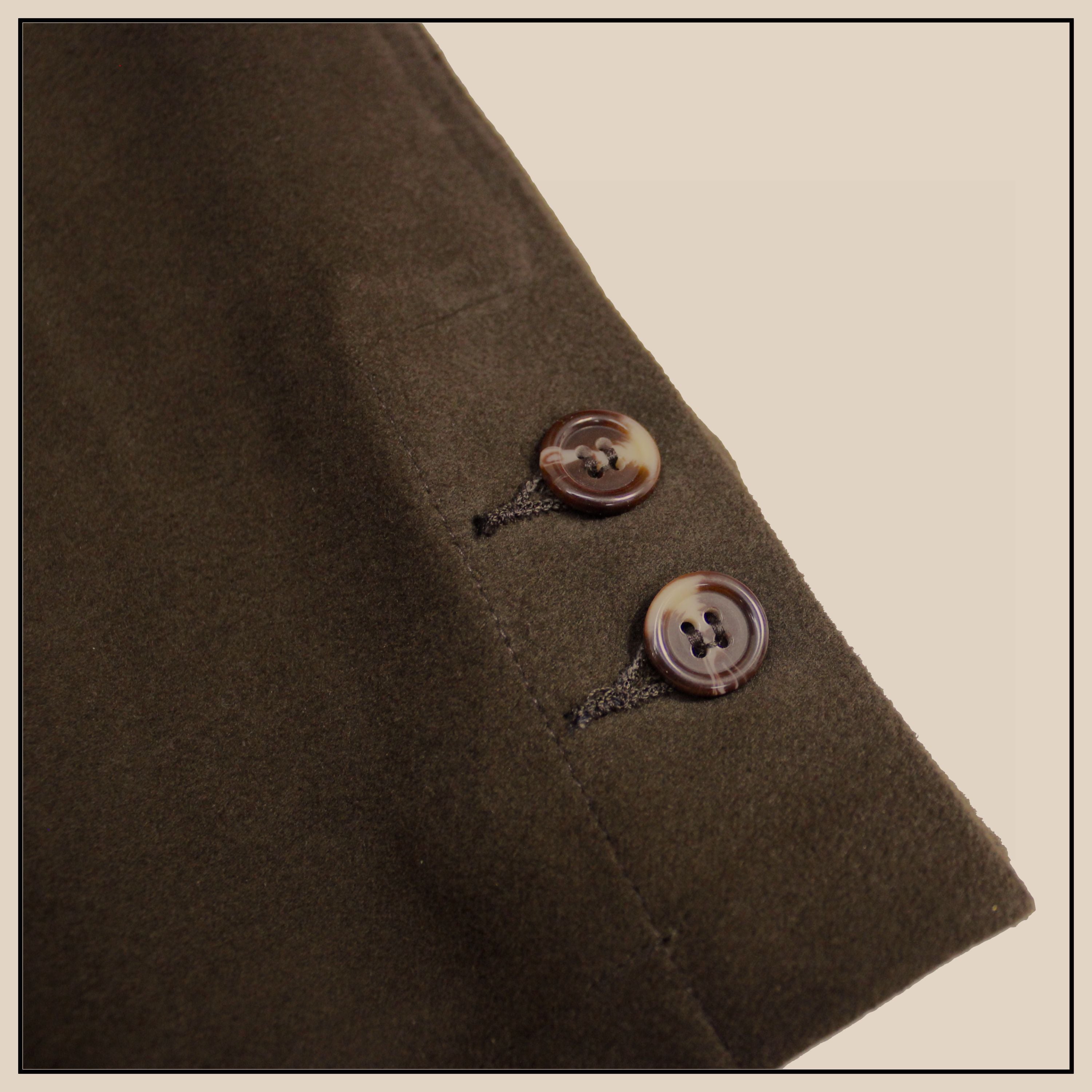 MISSION DISTRICT moleskin jaket 黒 MISSION DISTRICT moleskin jaket 黒