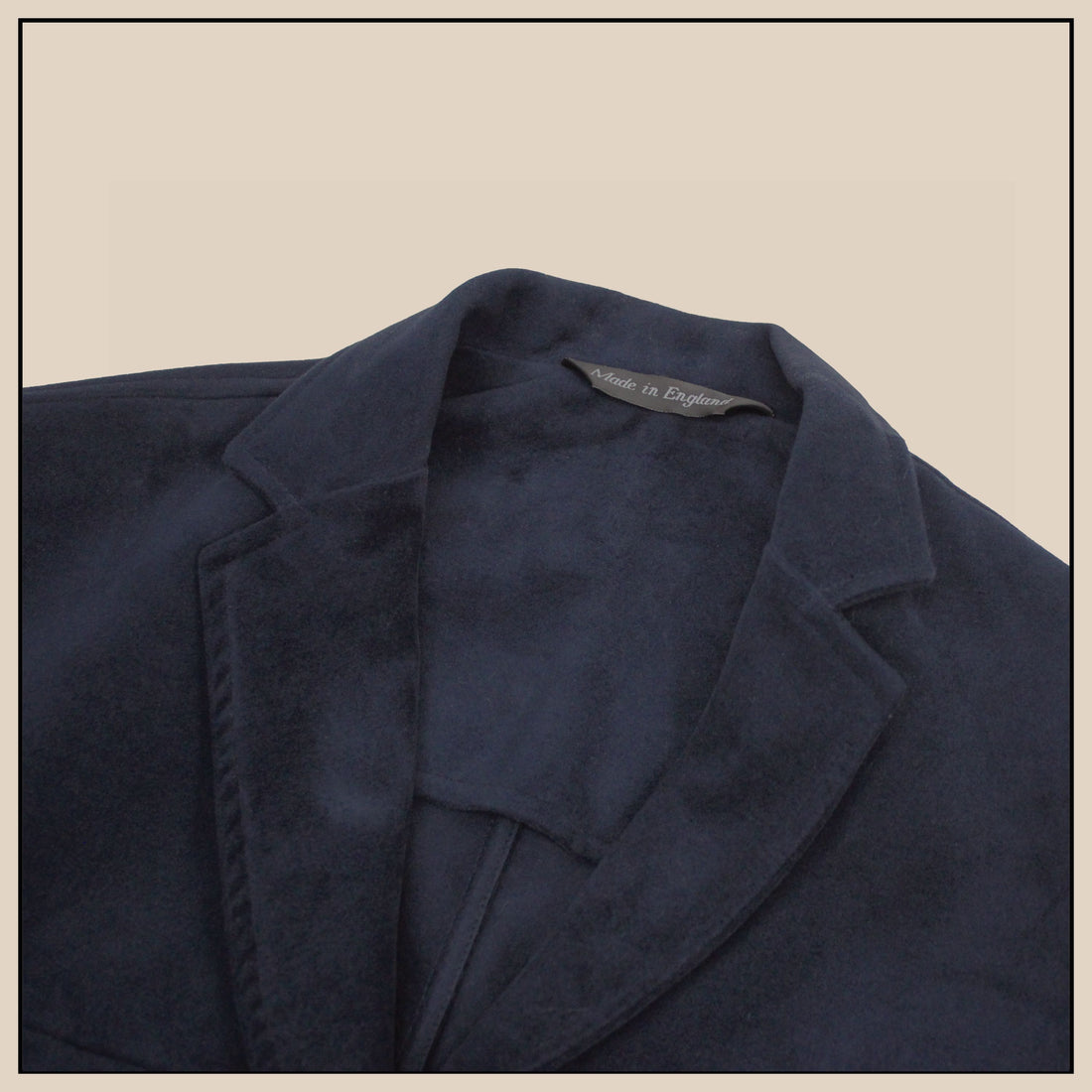 Work Jacket - Navy Moleskin