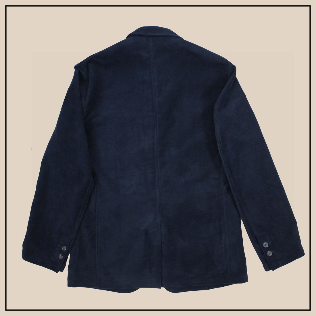 Work Jacket - Navy Moleskin