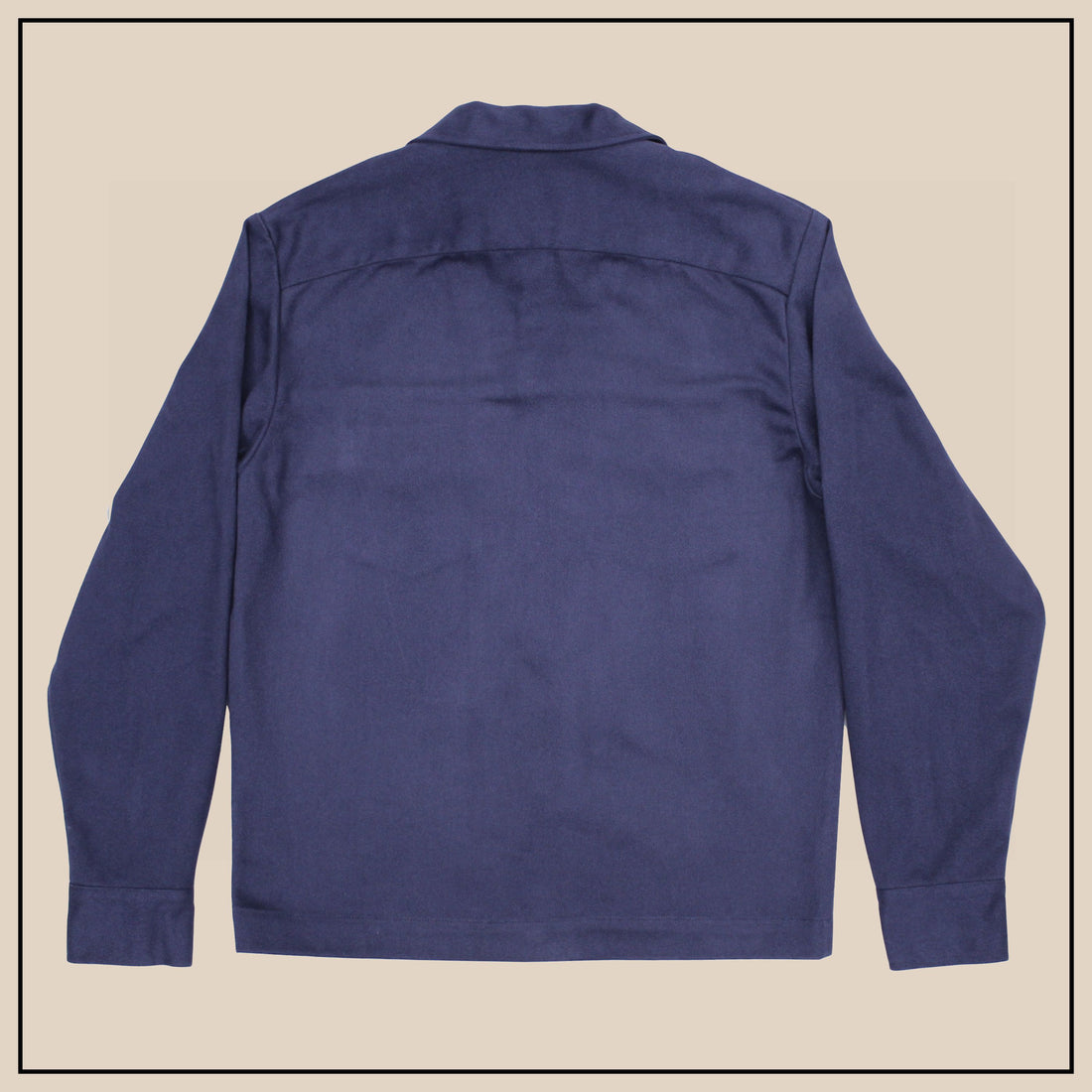 Kennedy Jacket - French Blue Twill