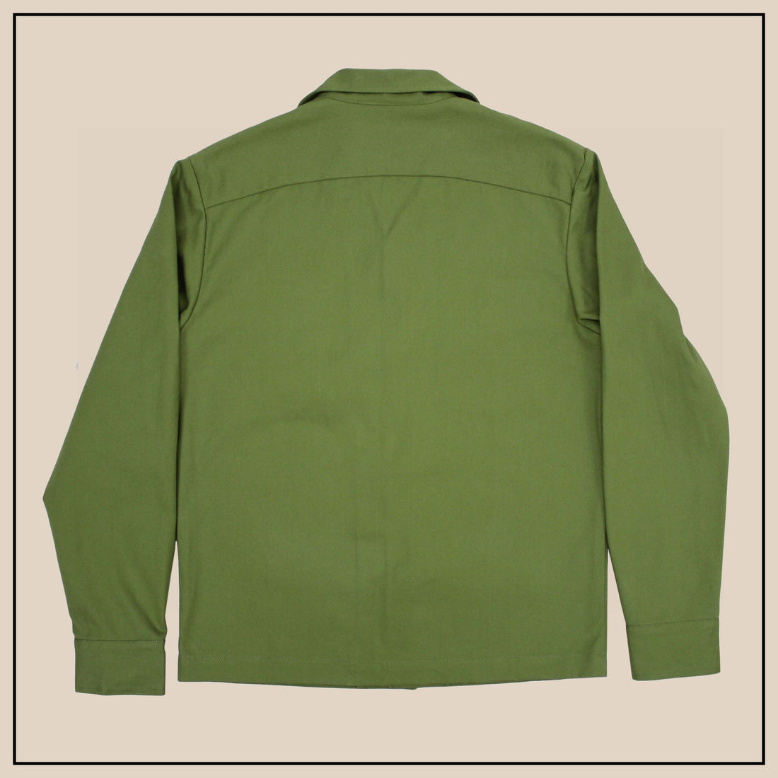 Kennedy Jacket - Sage Canvas