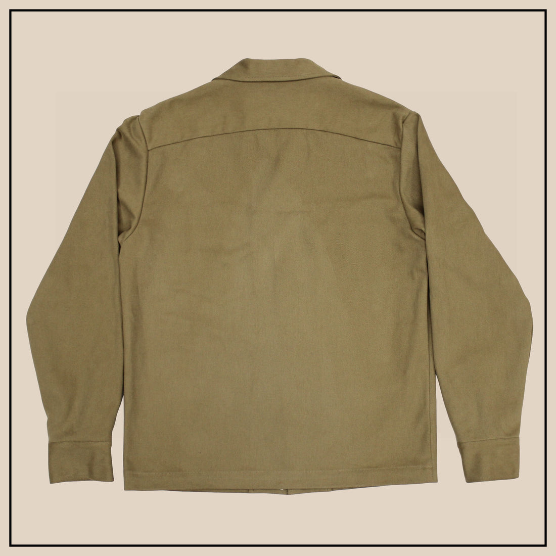 Kennedy Jacket - Khaki Twill