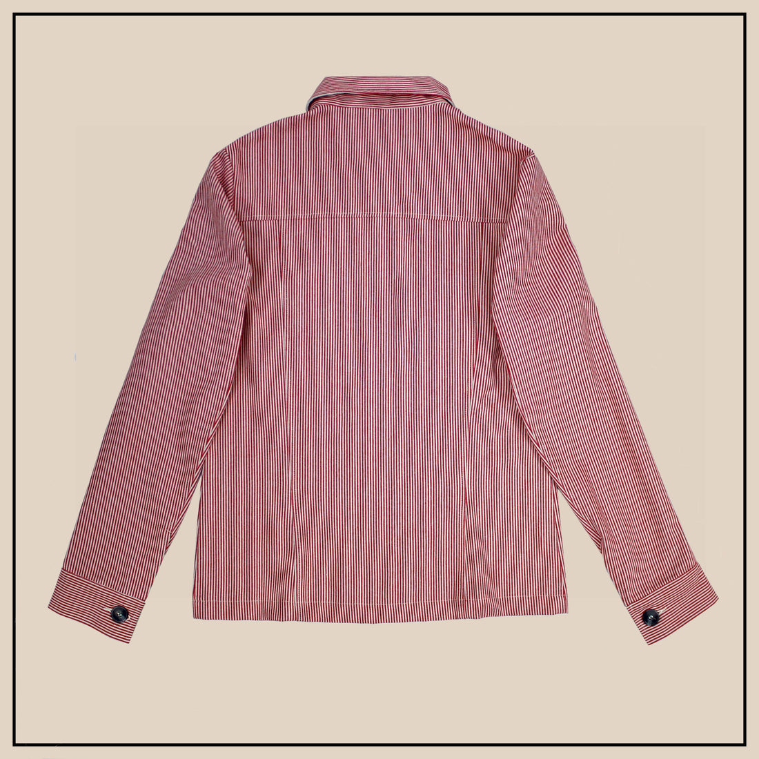 Charlie Jacket - Red Hickory