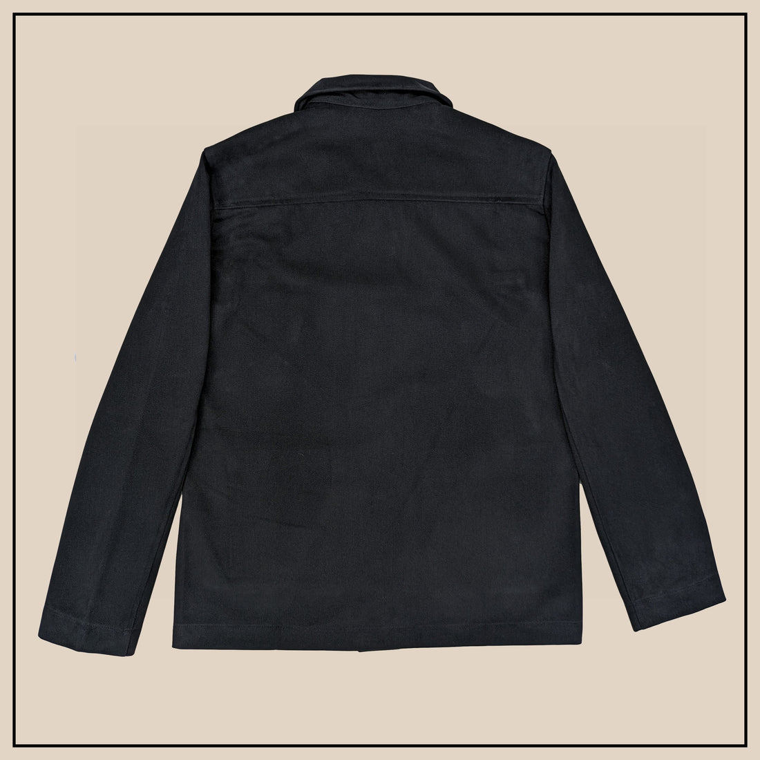 Driver Jacket - Black Twill