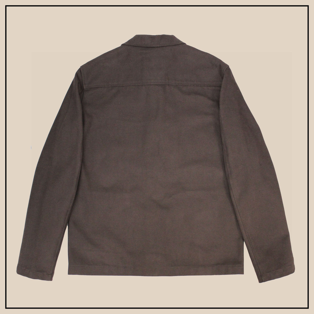 Driver Jacket - Brown Canvas