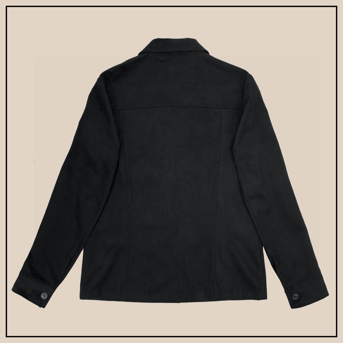 Charlie Jacket - Black Twill