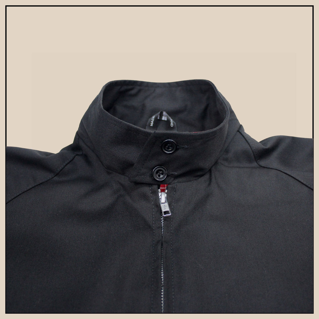 Harrington Jacket - Black