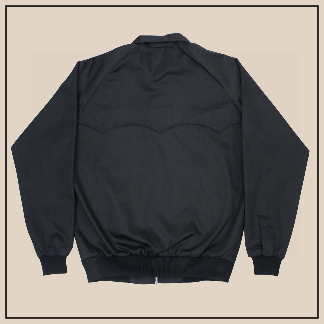 Harrington Jacket - Black