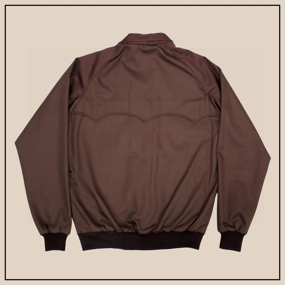 Harrington Jacket - Brown