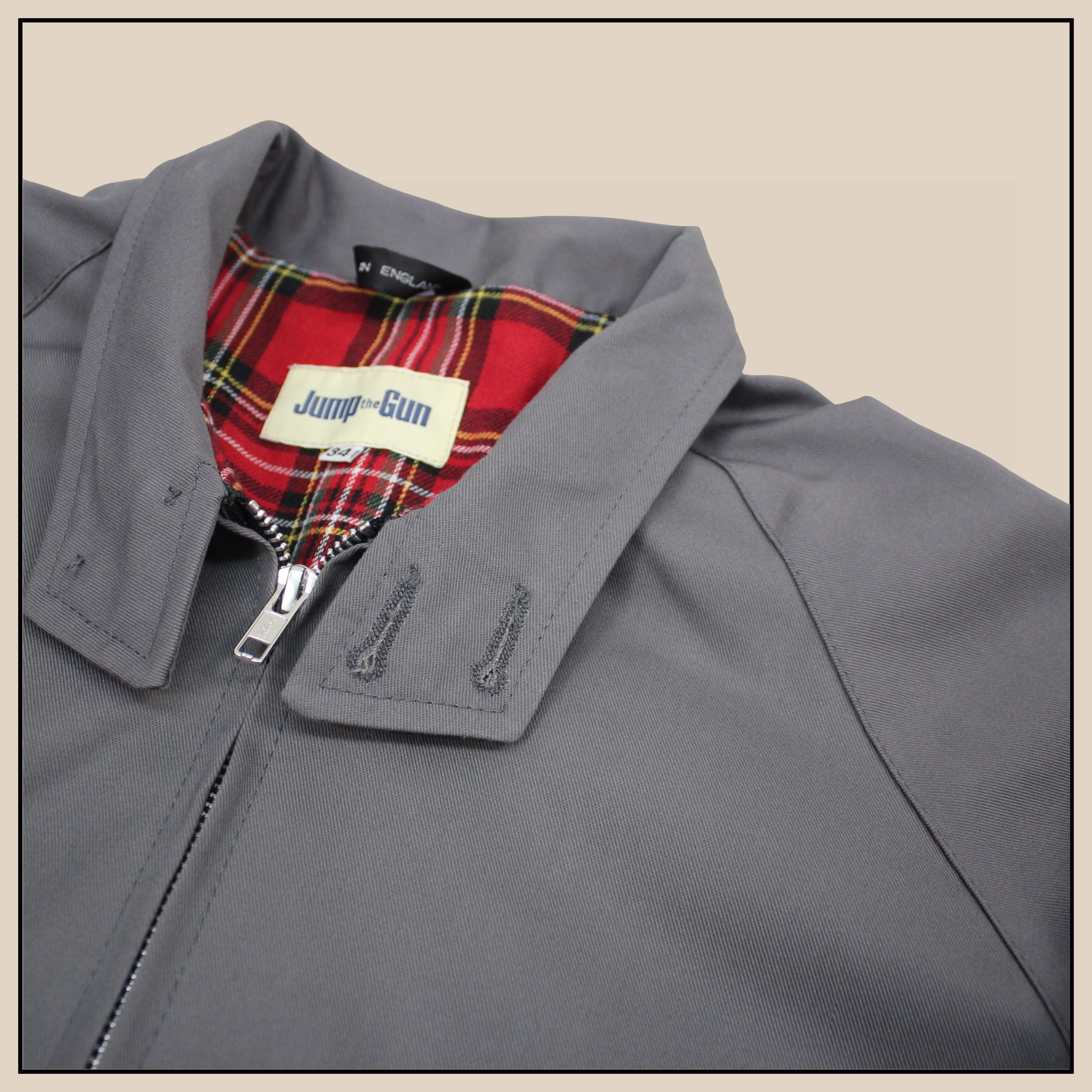 ジャケット・アウター WOOL GABARDINE STACKED HARRINGTON JACKET WOOL GABARDINE HARRINGTON JACKET – COVERCHORD