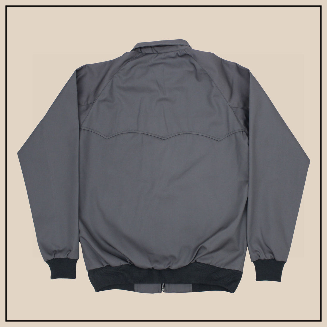 Harrington Jacket - Grey