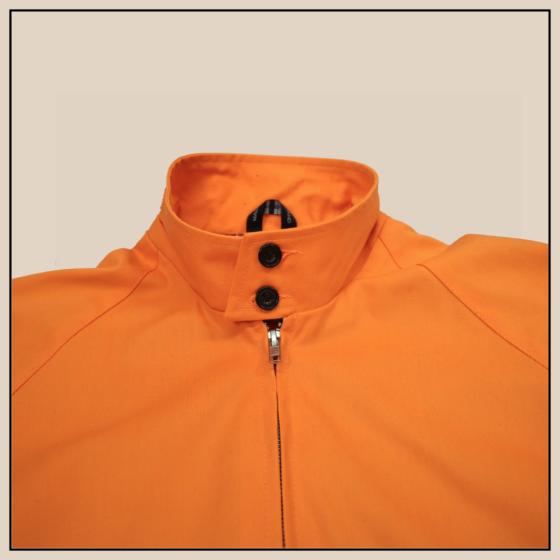 Harrington Jacket - Hi-Vis Orange