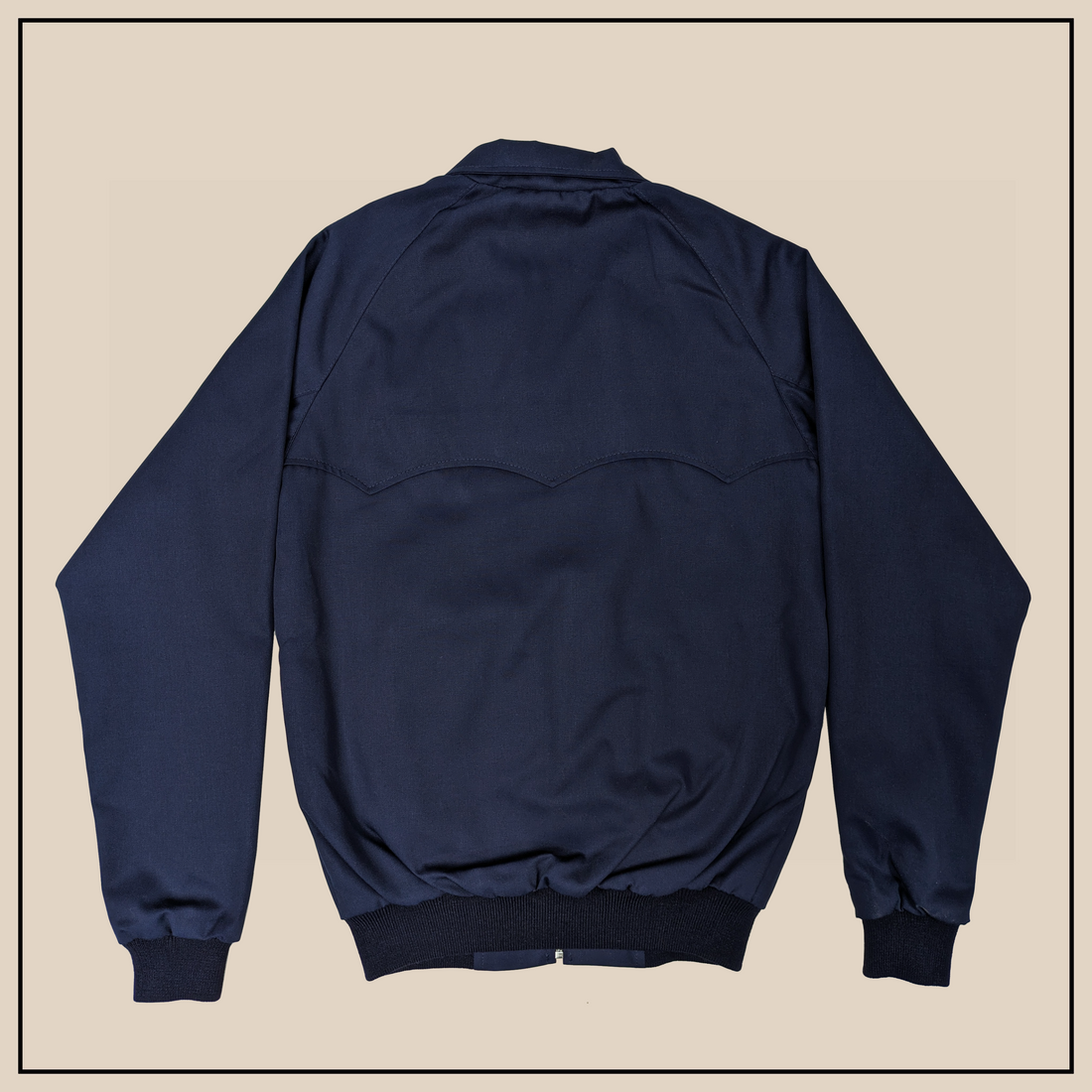 Harrington Jacket - Navy