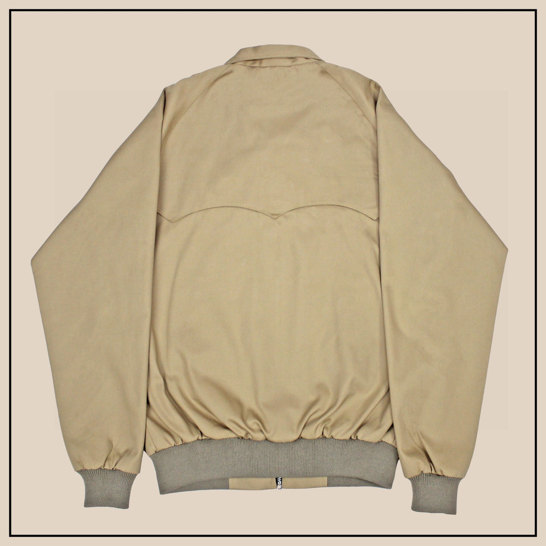 Harrington Jacket - Tan