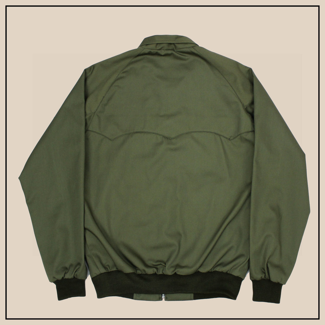 Harrington Jacket - Olive