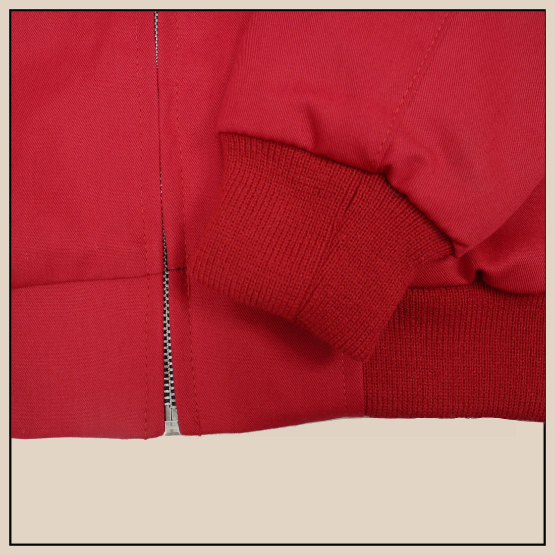 Harrington Jacket - Red