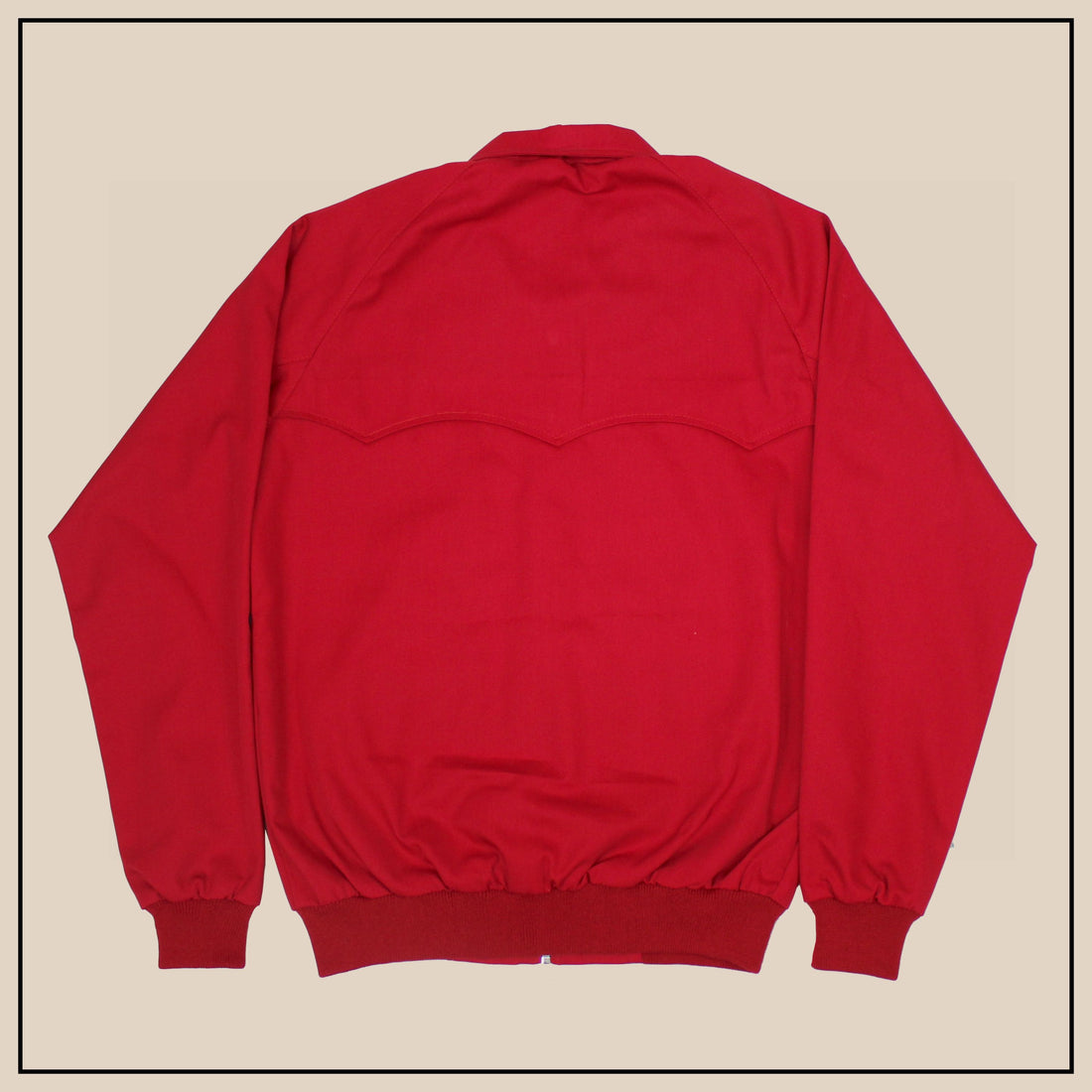 Harrington Jacket - Red