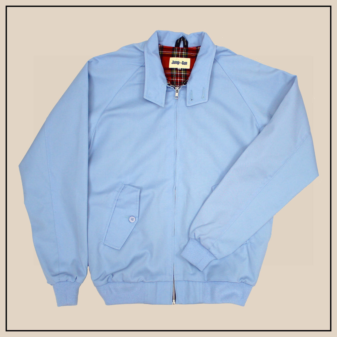 Harrington Jacket - Sky