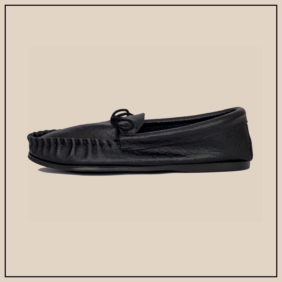 Moccasin - Black