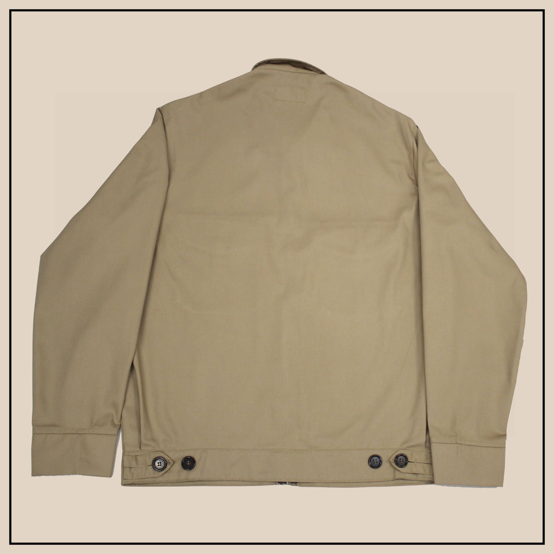 Albert Jacket - Tan