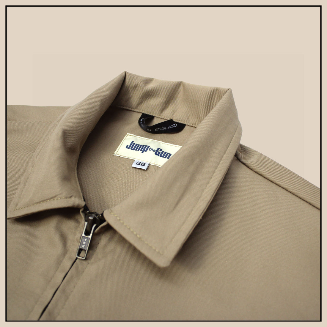 Albert Jacket - Tan