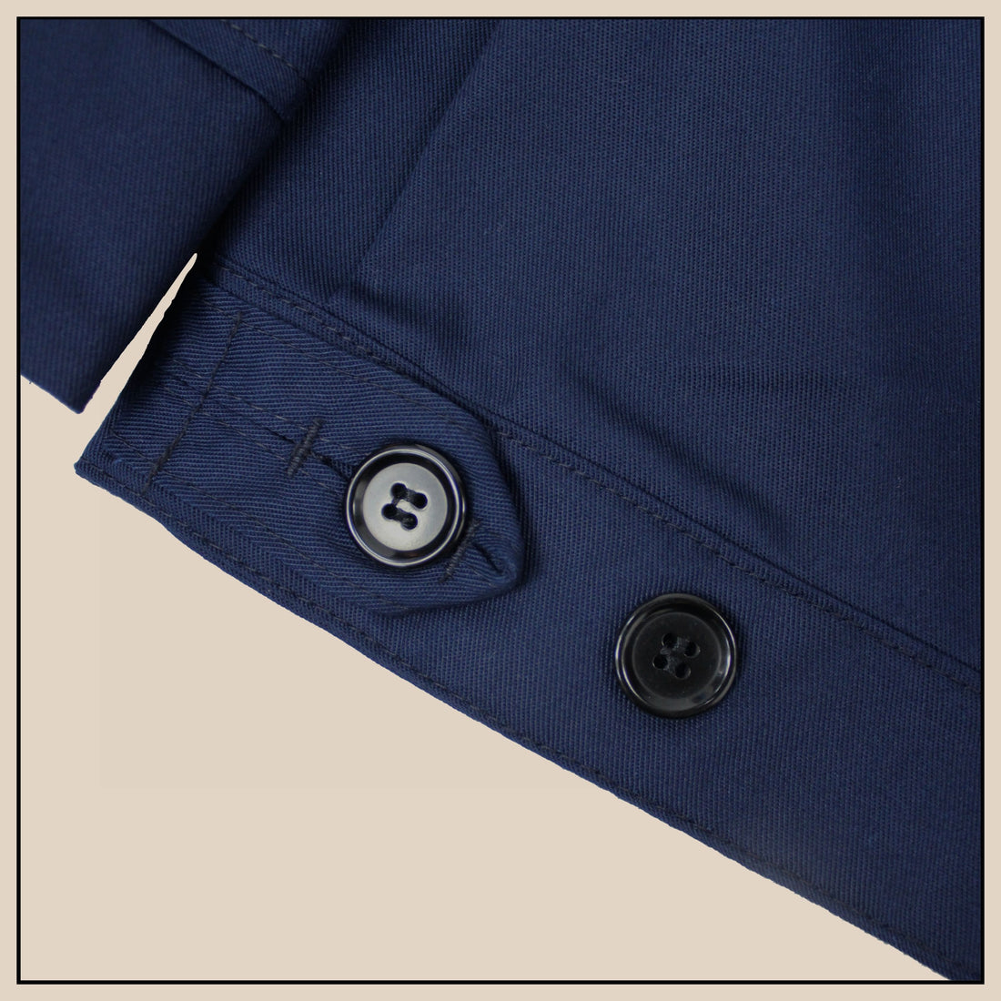 Albert Jacket - Navy