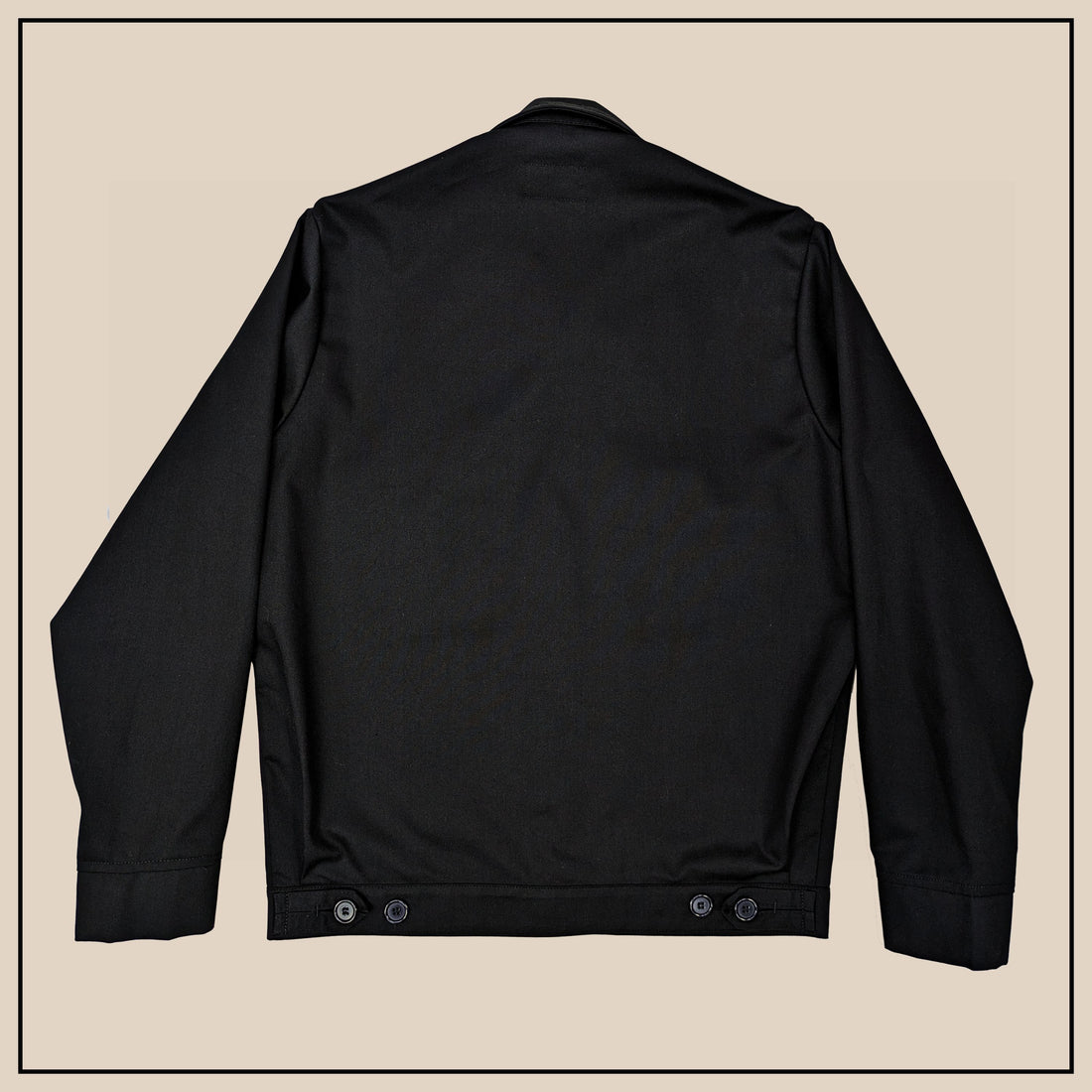 Albert Jacket - Black