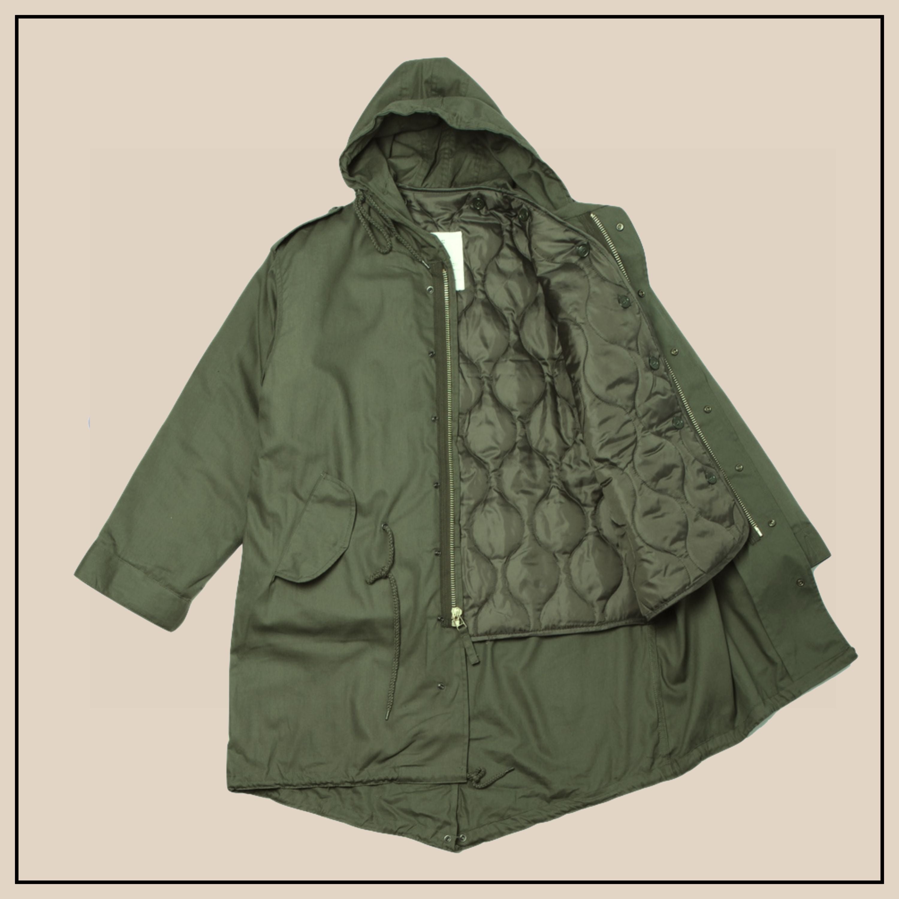 M51 parka hood best sale