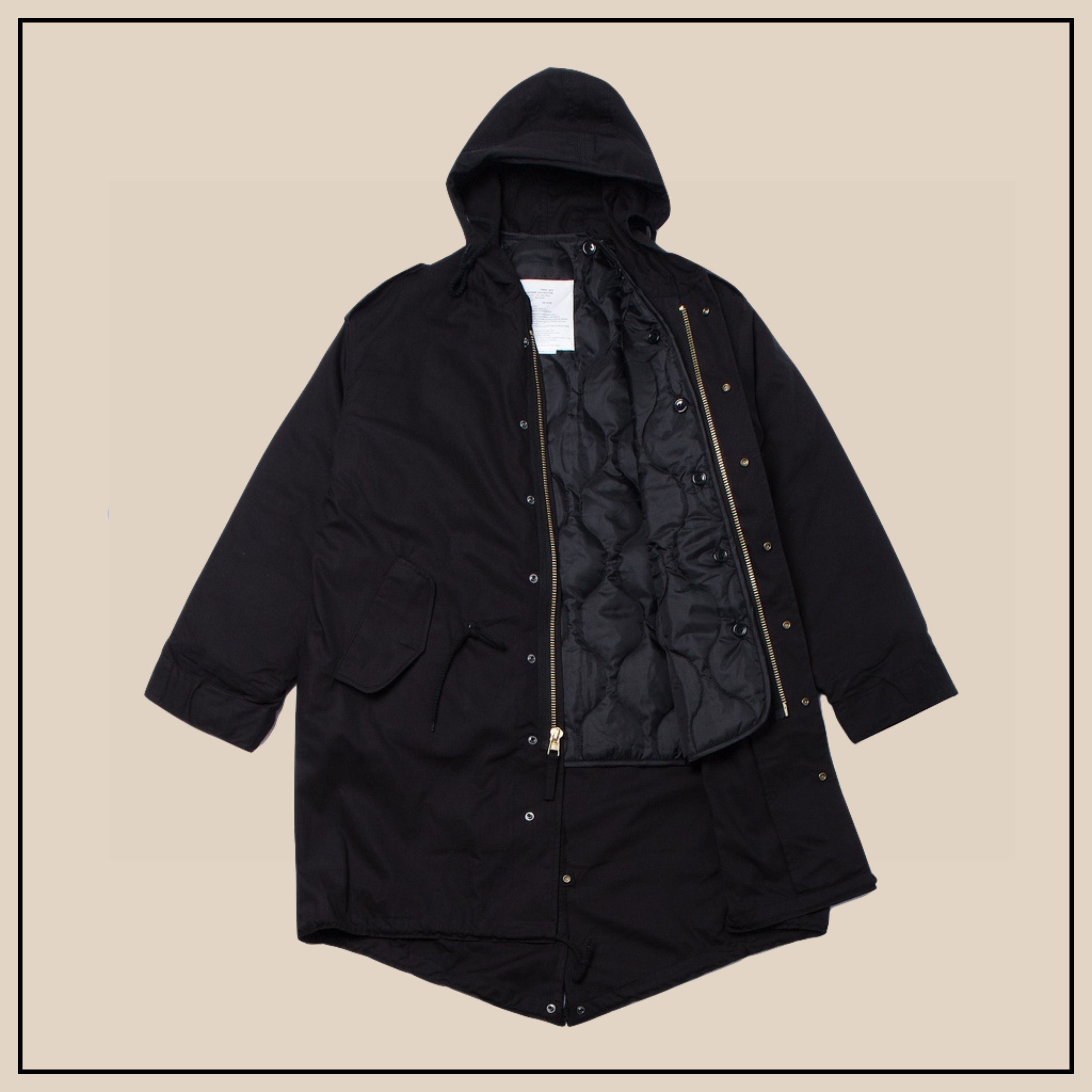 M51 Fishtail Parka Black – Jump The Gun1