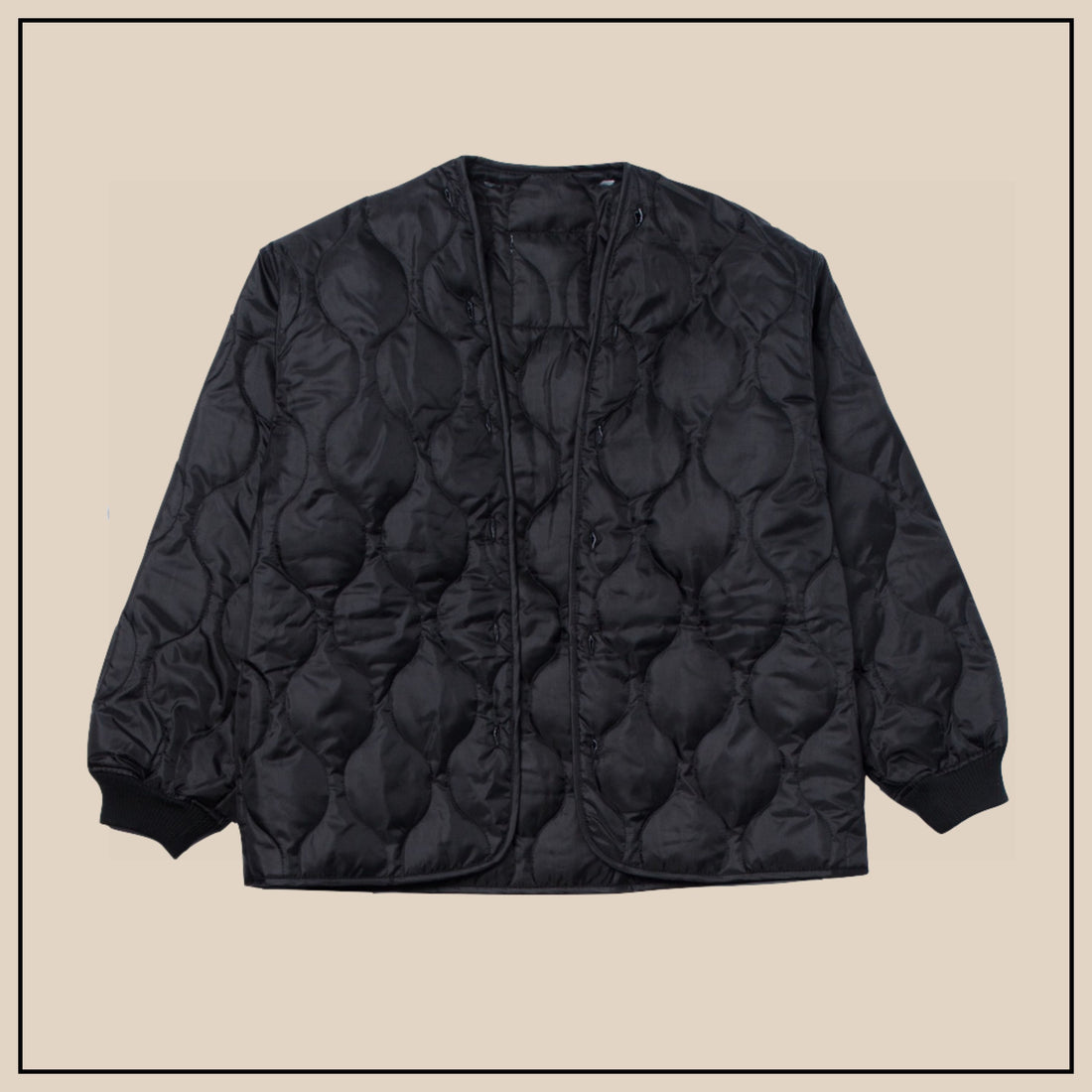 M51 Fishtail Parka - Black