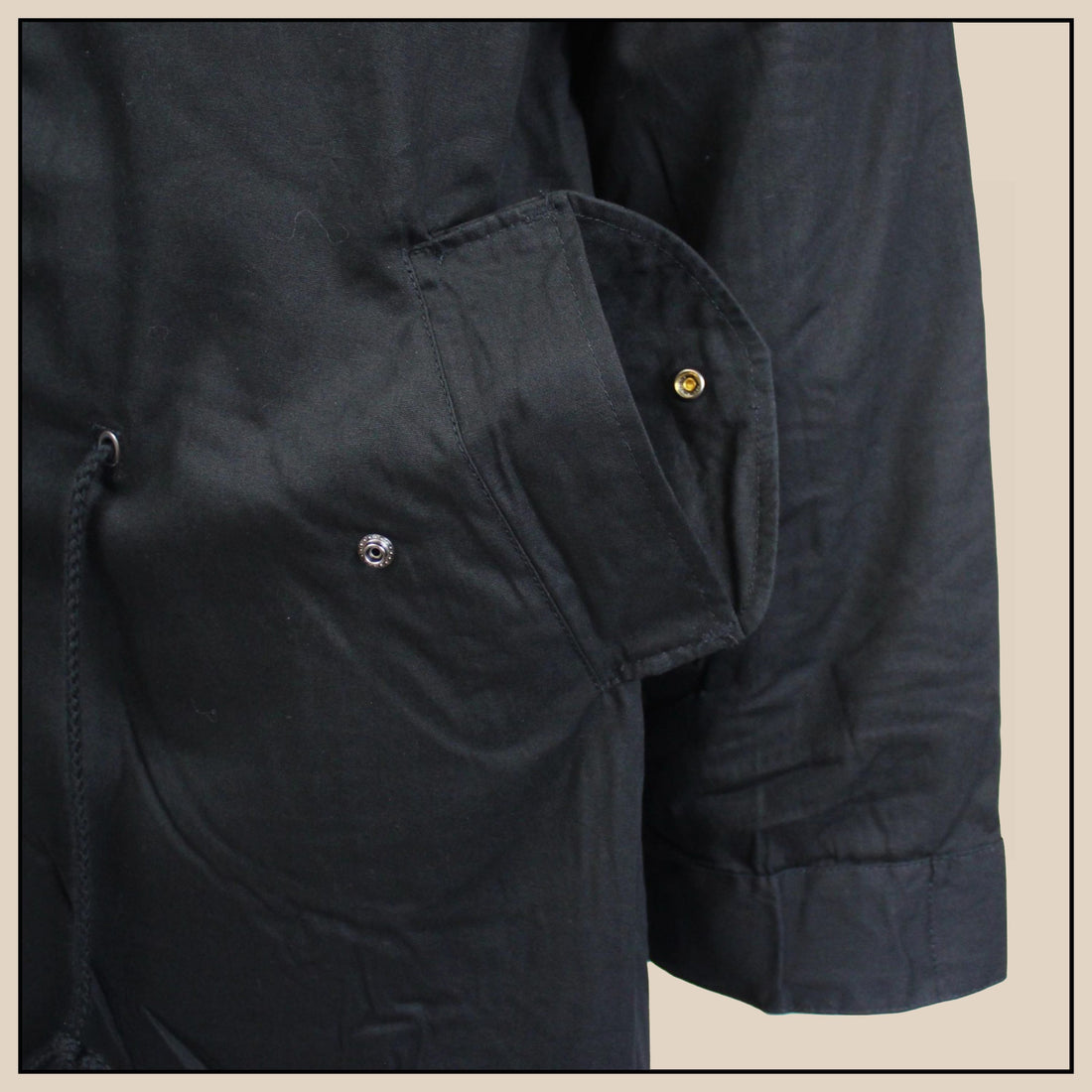 M51 Fishtail Parka - Black