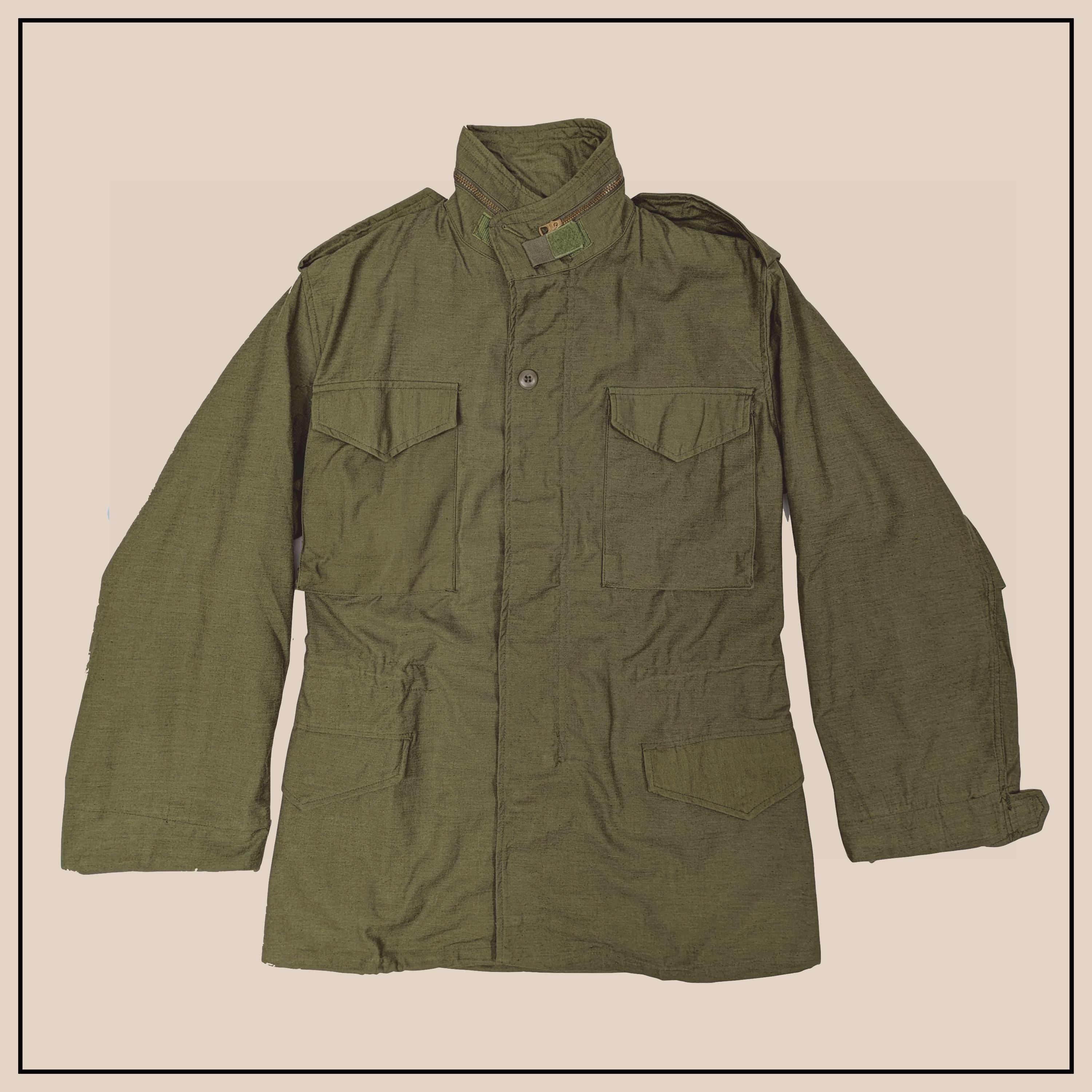 M65 army surplus jacket hotsell