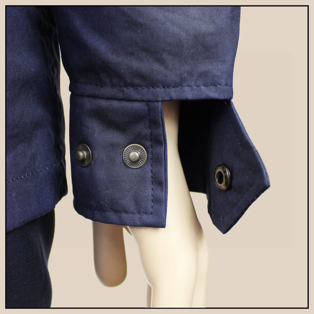 Hawkeye Jacket - Navy