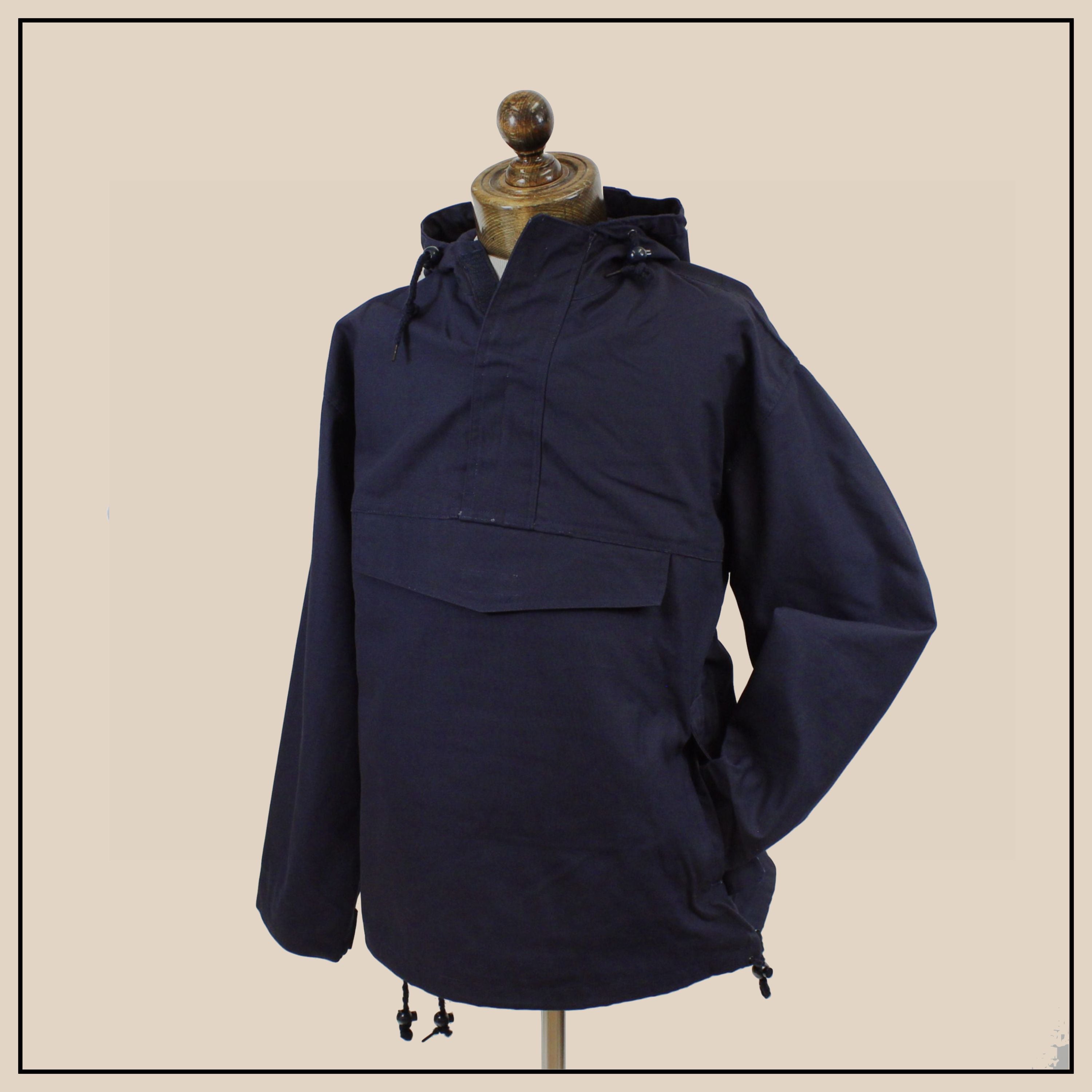 17awOUTER SHELL SMOCK NAVY PALACE 正規 L ファッション